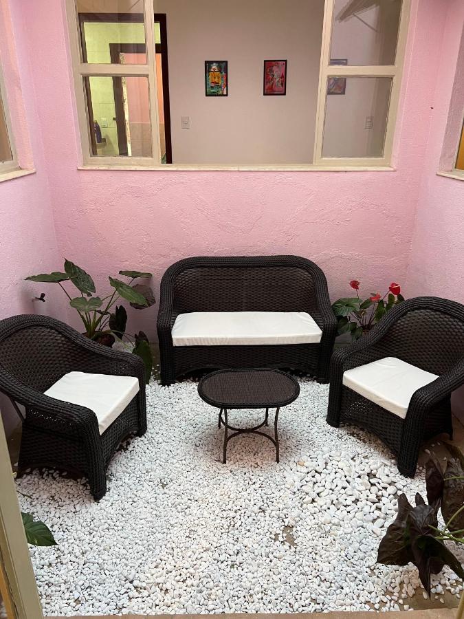 Casa Rosada Seu Refugio Na Serra Miguel Pereira Buitenkant foto